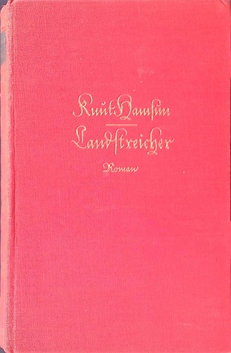Landstreicher hamsun knut - landstreicher., hamsun,