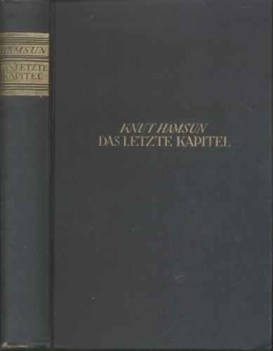 Buch das letzte kapitel - buch:,