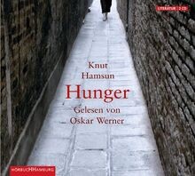 Hunger von hamsun knut - hunger, buch