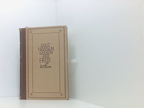 Segen der erde hamsun - der, erde.,