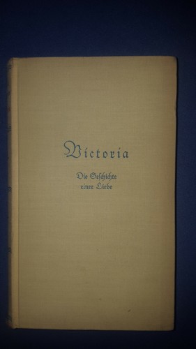 Knut hamsun victoria - victoria, die