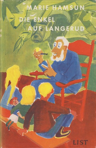 Buch die enkel - enkel, auf