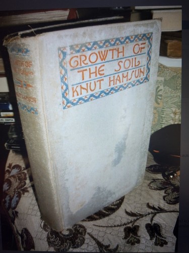 Knut hamsun growth - hamsun, of