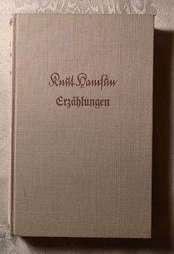 Erzählungen knut hamsun - hamsun,