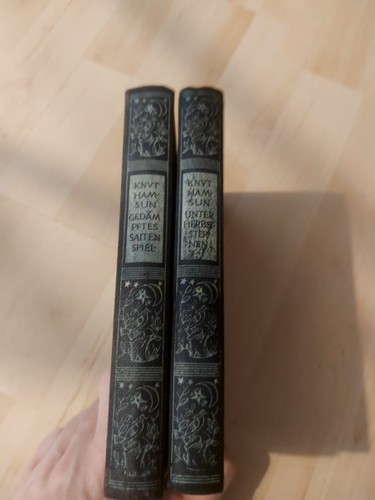 Knut hamsun gedämpftes - knut,