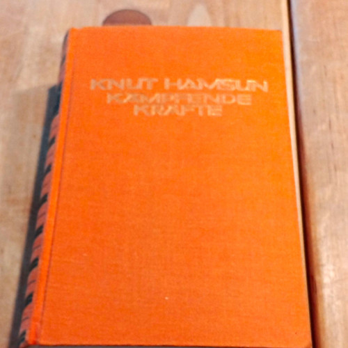 Knut hamsun kämpfende - knut, hamsun: