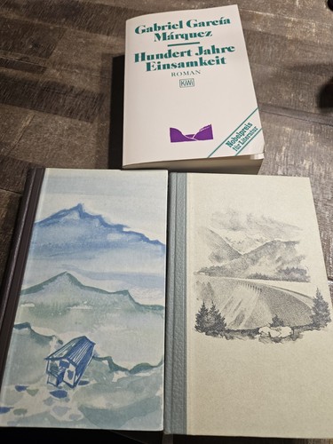 Klassische romane marquez - 3x,