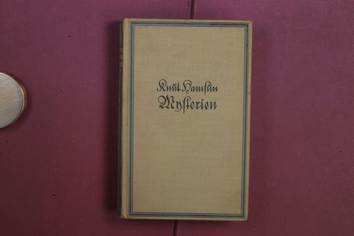 420880 knut hamsun mysterien - 420880,