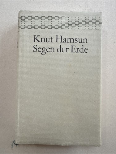 Segen der erde - erde:, knut