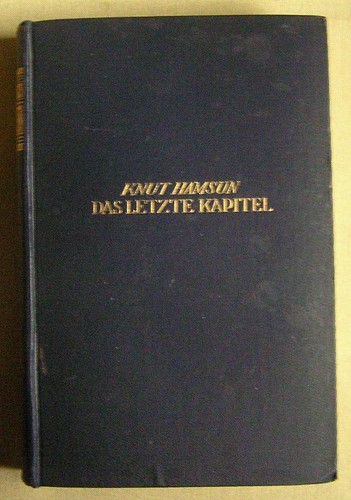 Knut hamsun das - knut, hamsun: