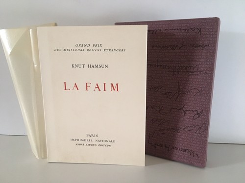 Knut hamsun faim - knut,
