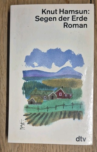 Knut hamsun segen der - knut,