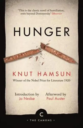 Hunger knut hamsun - hunger, |