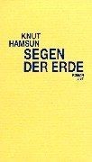 Hamsun segen erde von - segen, d.