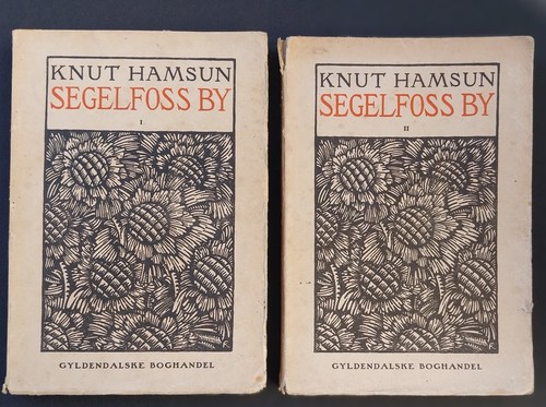 Knut hamsun segelfoss 1919 - by,