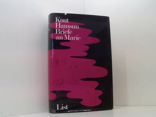 Briefe marie hamsun knut - an,