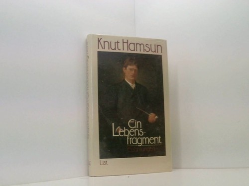 Ein lebensfragment - ein,