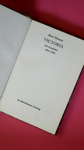 145564 knut hamsun victoria - knut,