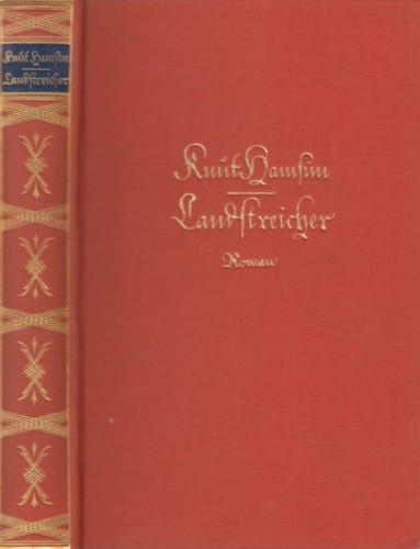 Buch landstreicher hamsun - landstreicher,,