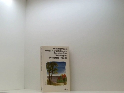 Unter herbststernen die letzte - die,