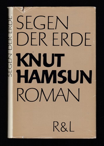 Segen der erde - der, roman
