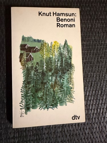Benoni roman von knut hamsun - benoni:,