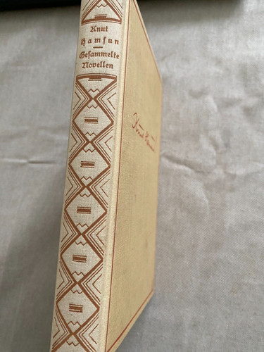 Kurt hamsun novellen einem - hamsun:, in