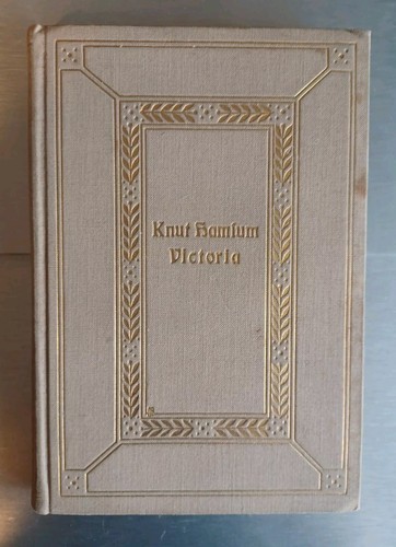 Antik 1911 knut hamsun - knut,