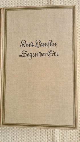 Segen der erde knut hamsun - segen,