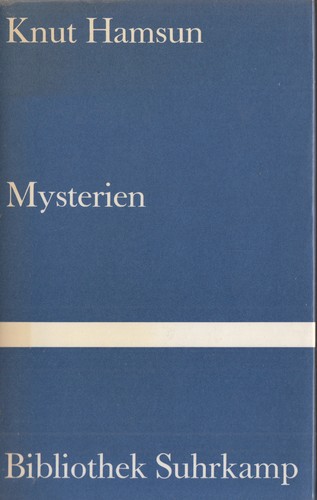 Knut hamsun mysterien - su-, b