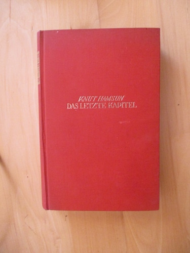 Buch das letzte kapitel - das,