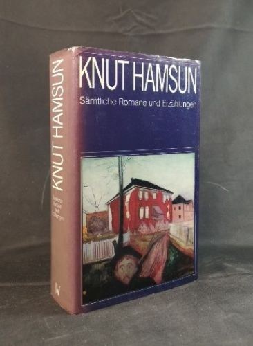 Knut hamsun sämtliche romane - hamsun:,