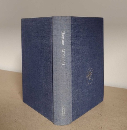 Mysterien knut hamsun - -,