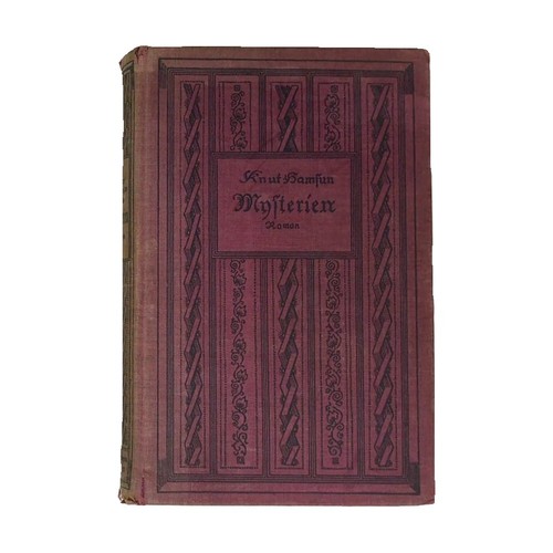 Mysterien knut hamsun - mysterien,, t195