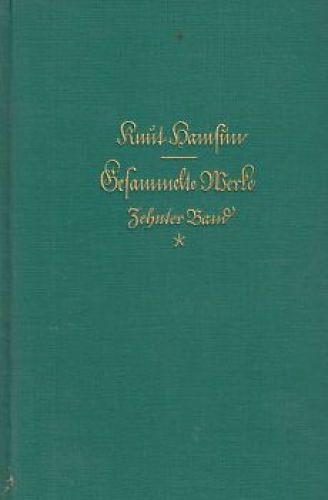 Novellen hamsun knut - hamsun,, knut: