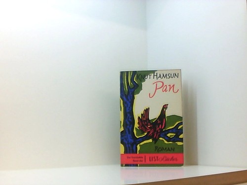 Pan hamsun knut - pan., knut.: