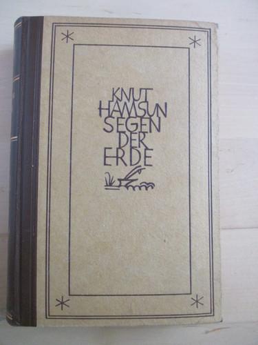 Segen der erde - erde., knut: