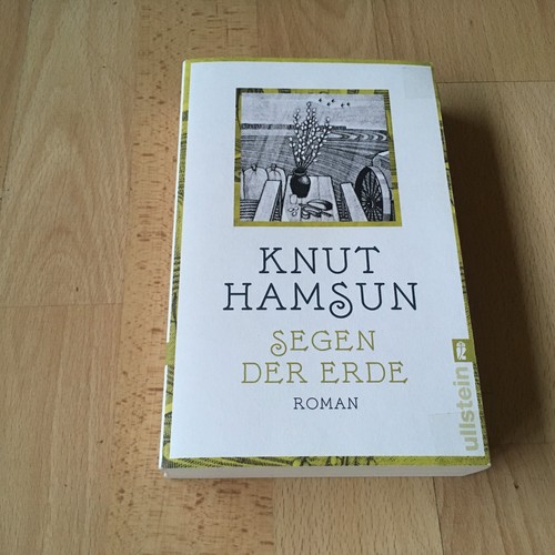 Segen der erde von knut - von, hamsun