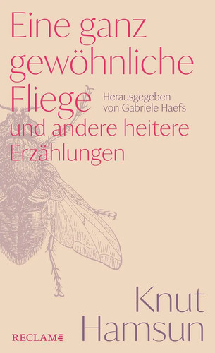 Eine ganz gewöhnliche - , fliege