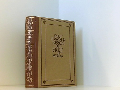 Segen der erde roman von - segen,