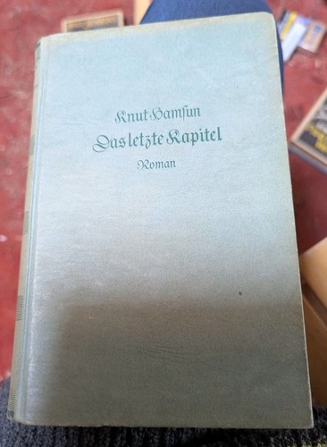 Knut hamsun das - knut, letzte