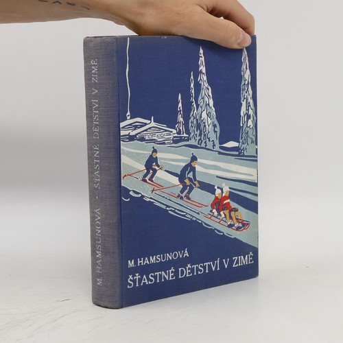 šťastné dětství zimě - Šťastné, v