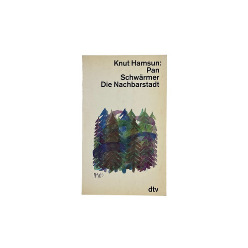 Knut hamsun pan - knut, schwärmer