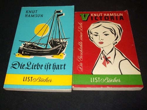 Bücher von knut hamsun - bücher,