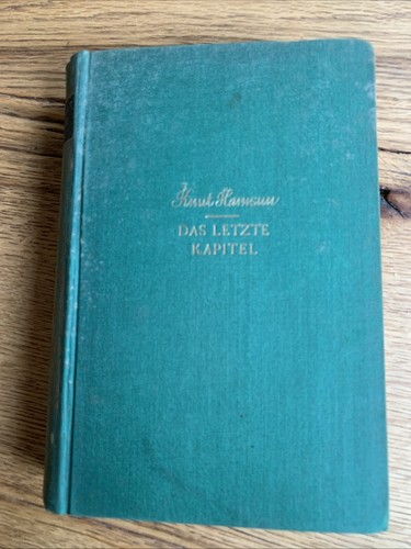 Das letzte kapitel - kapitel, knut