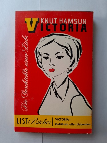 Victoria knut hamsun - victoria,