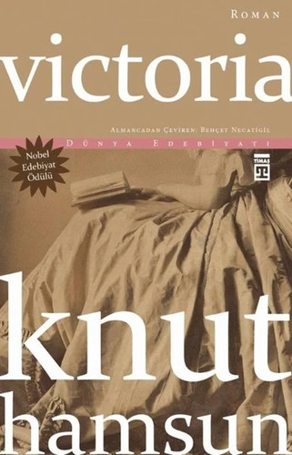 Victoria knut hamsun - hamsun, |