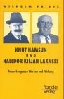 Knut hamsun und halldor - und, kiljan