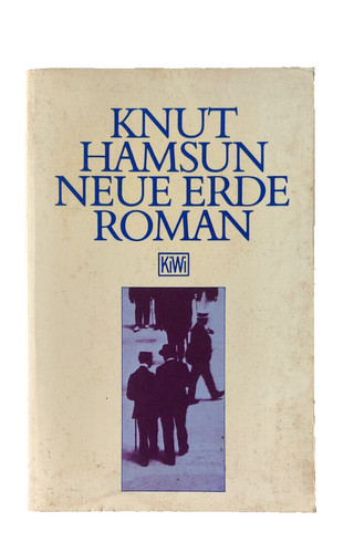 Knut hamsun neue - hamsun, roman
