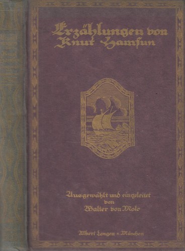 Buch erzählungen hamsun - buch:, erzählungen,